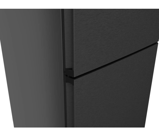 Lodówka Bosch KGN492XCF PerfectFit No Frost 203cm Czarna Komora Zero VitaFresh 440L - 1574655 - zdjęcie 8
